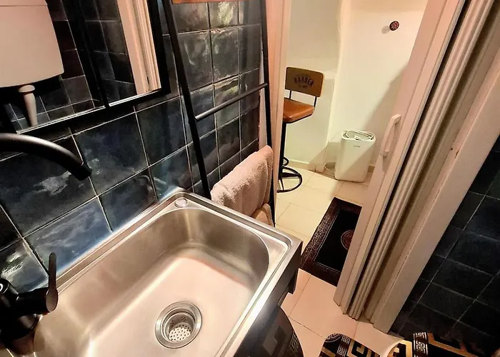 Appartement Tiny Studio, Rustic Style, Historic Center