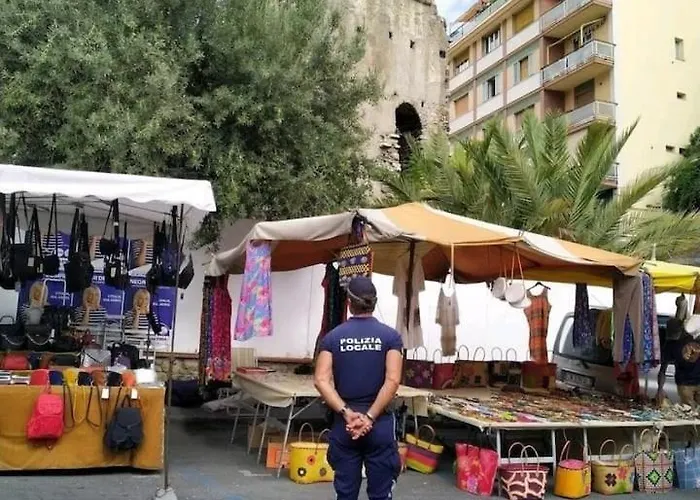 Tiny Studio, Rustic Style, Historic Center サンレモ