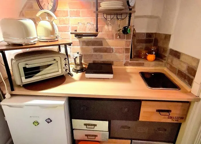 アパート Tiny Studio, Rustic Style, Historic Center