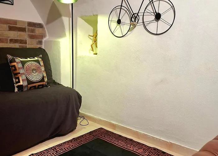 Tiny Studio, Rustic Style, Historic Center