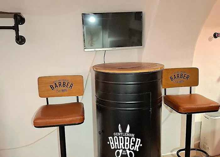 Appartement Tiny Studio, Rustic Style, Historic Center San Remo