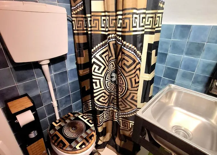 Appartement Tiny Studio, Rustic Style, Historic Center San Remo