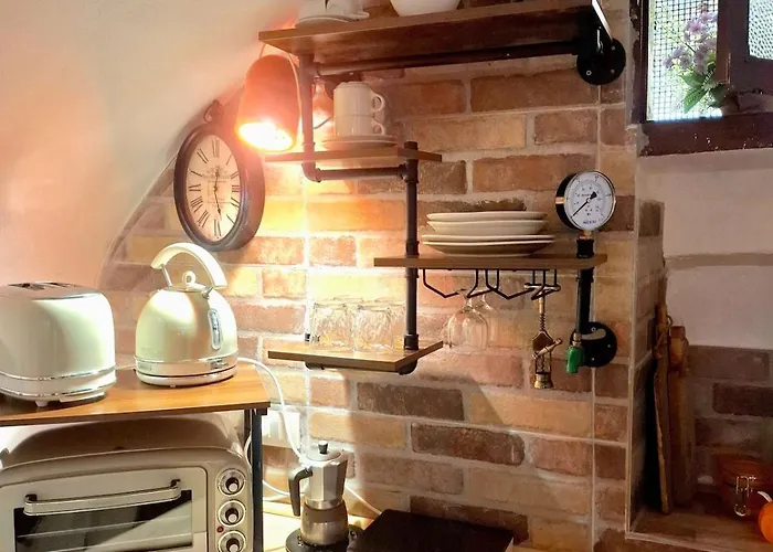 Tiny Studio, Rustic Style, Historic Center Appartement *