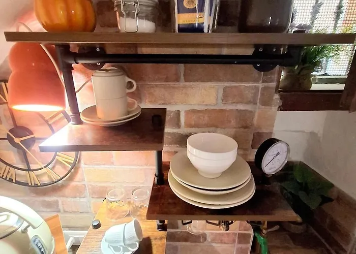 アパート Tiny Studio, Rustic Style, Historic Center サンレモ