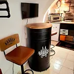 Apartment Tiny Studio, Rustic Style, Historic Center *