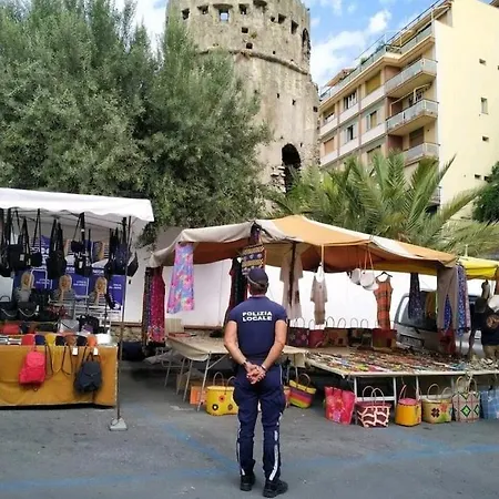 Tiny Studio, Rustic Style, Historic Center San Remo
