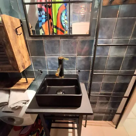Tiny Studio, Rustic Style, Historic Center Apartment