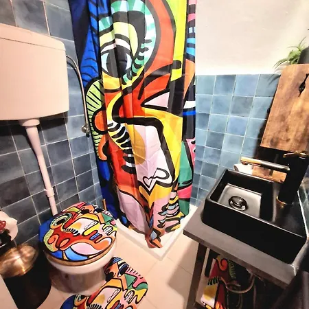 Tiny Studio, Rustic Style, Historic Center Apartment *