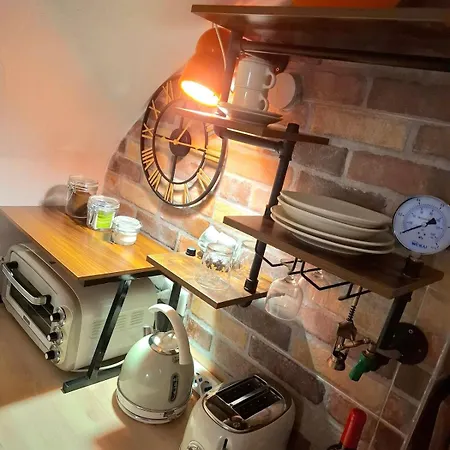 Tiny Studio, Rustic Style, Historic Center Lejlighed