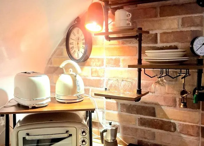 Tiny Studio, Rustic Style, Historic Center Daire *