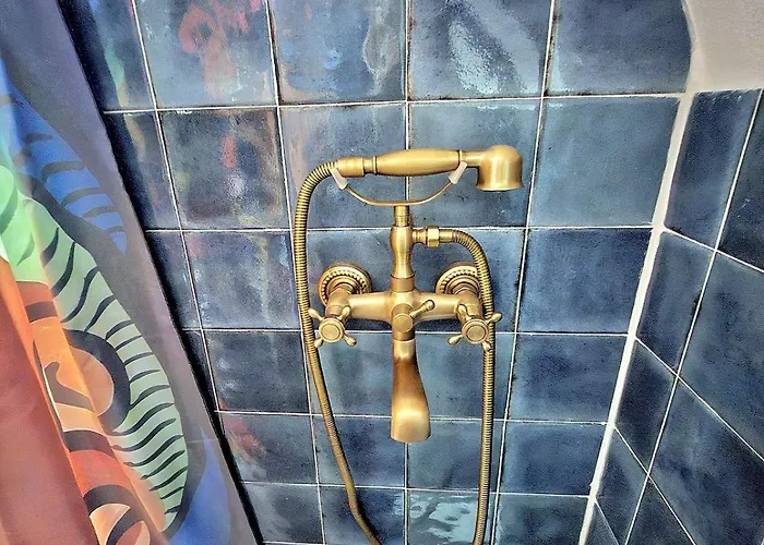 Tiny Studio, Rustic Style, Historic Center Daire *