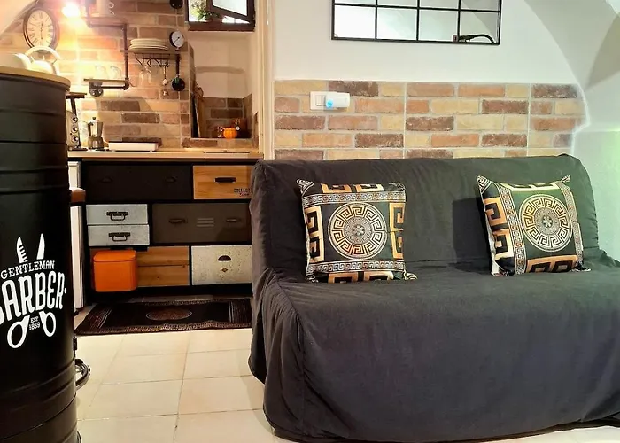 Tiny Studio, Rustic Style, Historic Center