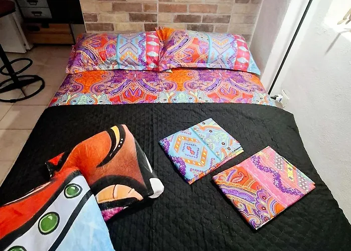 Daire Tiny Studio, Rustic Style, Historic Center