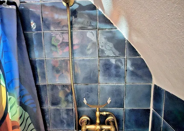 Daire Tiny Studio, Rustic Style, Historic Center