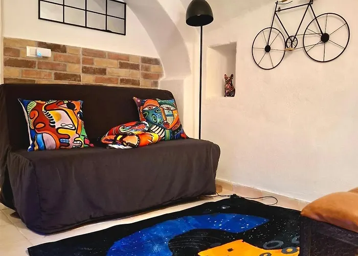 Appartamento Tiny Studio, Rustic Style, Historic Center Sanremo
