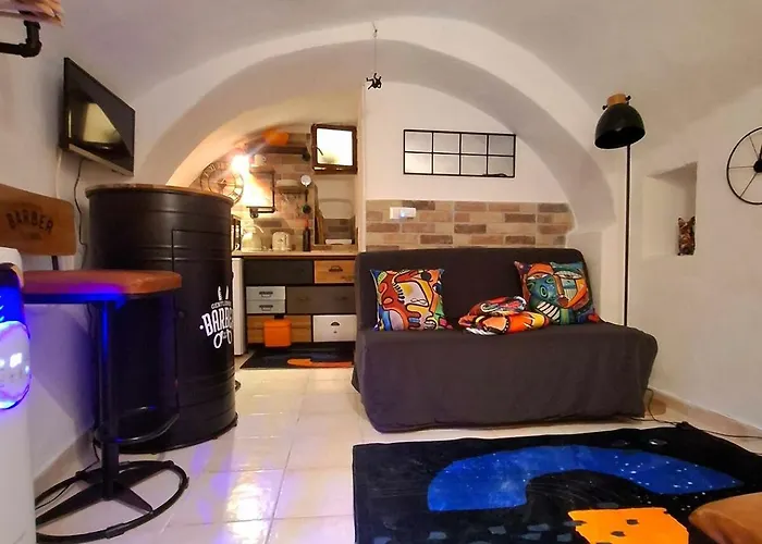 Tiny Studio, Rustic Style, Historic Center *